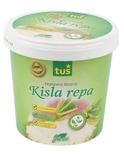 Kisla repa Tuš, pak. 1 kg